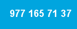 977 165 71 37
